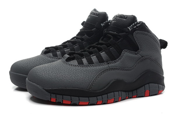 Air Jordan 10 Kids shoes--006